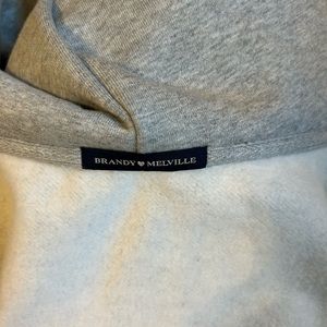 Brandy OS zip up never worn, never put through the wash, just no tags OVERSIZED!